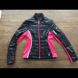 spyder women’s winter running jacket